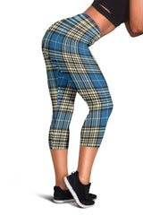 Napier Ancient Tartan Capris Leggings