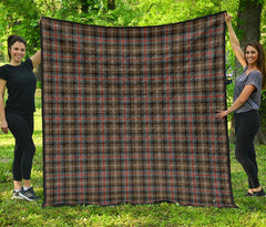Sutherland Weathered Tartan Quilt