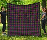 Logan Modern Tartan Quilt