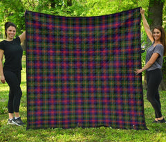 Logan Modern Tartan Quilt