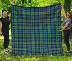 Campbell Family Tartan Quilt