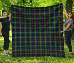 Sutherland Modern Tartan Quilt