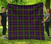 Cameron of Erracht Modern Tartan Quilt