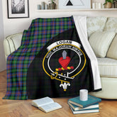 Logan Ancient Tartan Crest Blankets