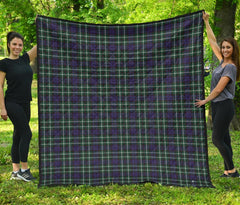 Graham of Montrose Modern Tartan Quilt