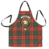 Stewart of Appin Ancient Tartan Crest Apron