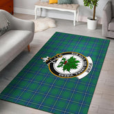 Irvine Tartan Crest Area Rug