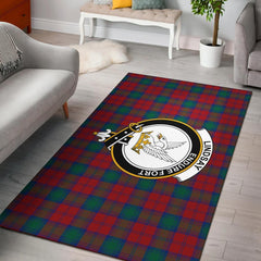 Lindsay Tartan Crest Area Rug