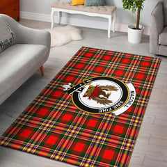 Macgill (Makgill) Tartan Crest Area Rug