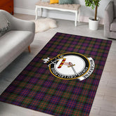 Macbrayne Tartan Crest Area Rug