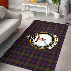 Macbrayne Tartan Crest Area Rug