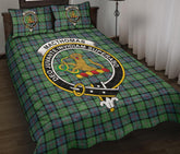 MacThomas Ancient Tartan Crest Quilt Bed Set