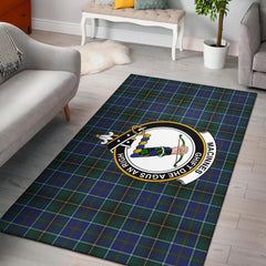 Macinnes Tartan Crest Area Rug