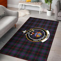 Nairn Tartan Crest Area Rug