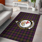 Macdonald (Clan Donald) Tartan Crest Area Rug