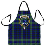 Arbuthnot Modern Tartan Crest Apron