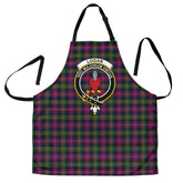 Logan Modern Tartan Crest Apron