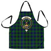 Keith Modern Tartan Crest Apron