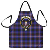 Dunlop Modern Tartan Crest Apron