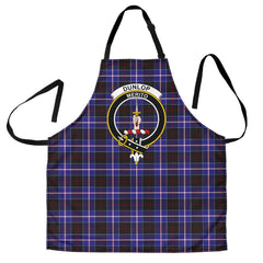 Dunlop Modern Tartan Crest Apron