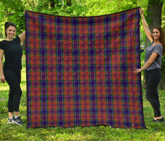 McCreery Family Tartan Quilt - SP