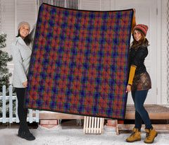 McCreery Family Tartan Quilt - SP