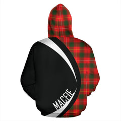 MacFie Tartan Crest Hoodie - Circle Style