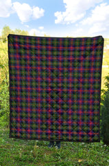 Logan Modern Tartan Quilt