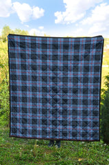 MacKay Blue Tartan Quilt