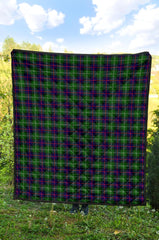 Sutherland Modern Tartan Quilt