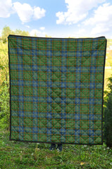 MacMillan Hunting Ancient Family Tartan Quilt