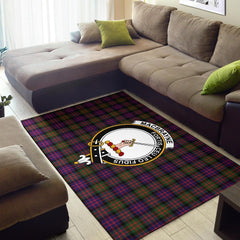 Macbrayne Tartan Crest Area Rug