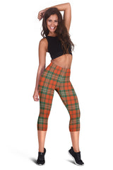 Scott Ancient Tartan Capris Leggings