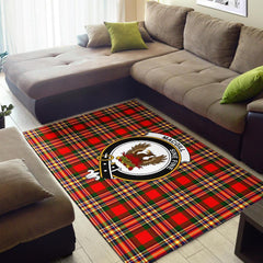 Macgill (Makgill) Tartan Crest Area Rug