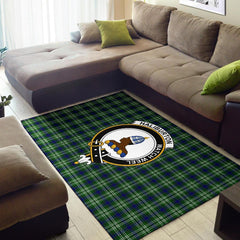 Haliburton Tartan Crest Area Rug