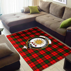 Kerr Tartan Crest Area Rug