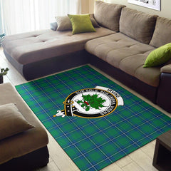 Irvine Tartan Crest Area Rug