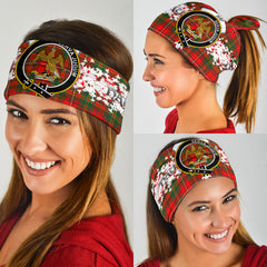 Hay Tartan Crest Bandana