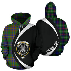 Strange of Balkaskie Tartan Crest Hoodie - Circle Style