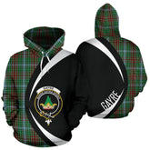 Gayre Tartan Crest Hoodie - Circle Style
