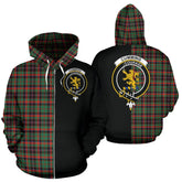 Cumming Hunting Ancient Tartan Crest Zipper Hoodie - Half Of Me Style