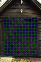 Shaw Modern Tartan Quilt