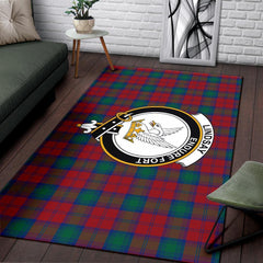 Lindsay Tartan Crest Area Rug