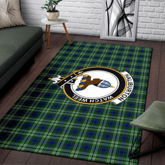 Haliburton Tartan Crest Area Rug