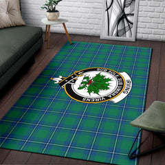 Irving Tartan Crest Area Rug