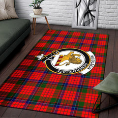 Nicolson Tartan Crest Area Rug