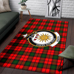 Kerr Tartan Crest Area Rug