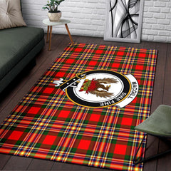 Macgill (Makgill) Tartan Crest Area Rug