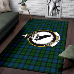 Mackie Tartan Crest Area Rug