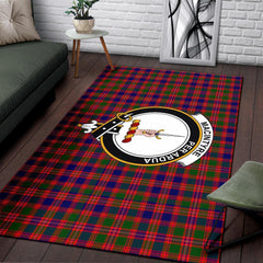 Macintyre Tartan Crest Area Rug